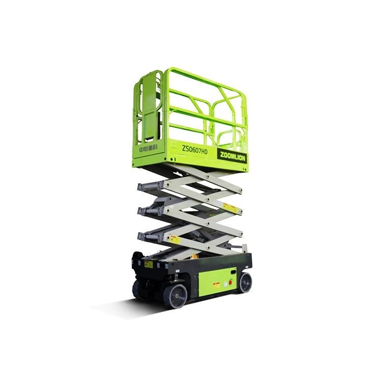 Zs1012HD 10m Self-Propelled Hydraulic Pump-Driven Scissor Lift