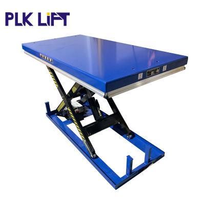 Warehouse Material Hoist Scissor Lift Table