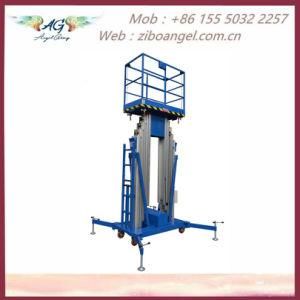 Electric Scissor Lift Platform 5t Stationary Hydraulic Scissor Lift Table Aluminum Alloy Lift Platform