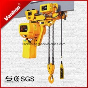 3ton Limit Space Lifting Low Head-Room Electric Hoist