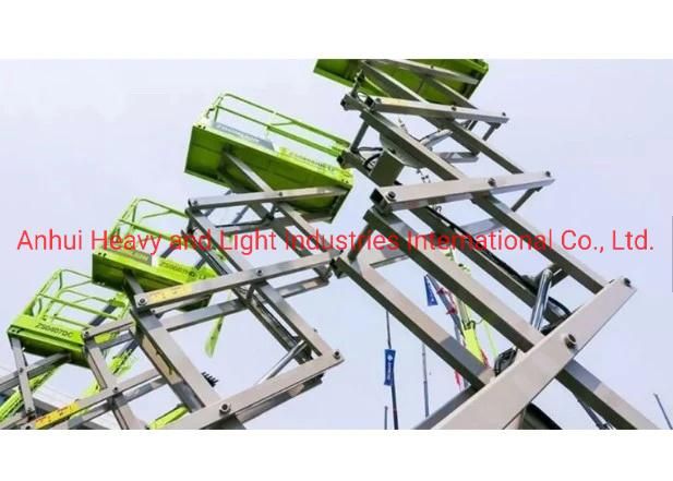High Efficiency 11.8m Scissor Lifts Zs1414DC with Cheap Price