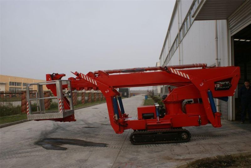 38m Hydraulic Towable Spider Boom Lift