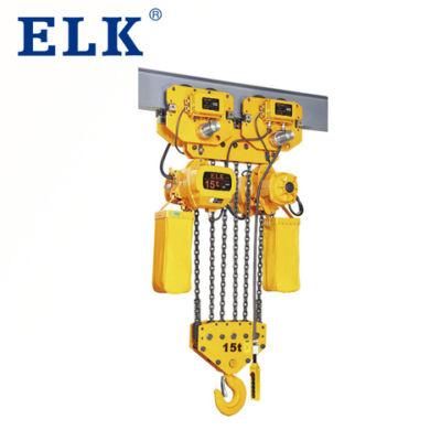 15ton Electric Chain Fall Hoist for Sale