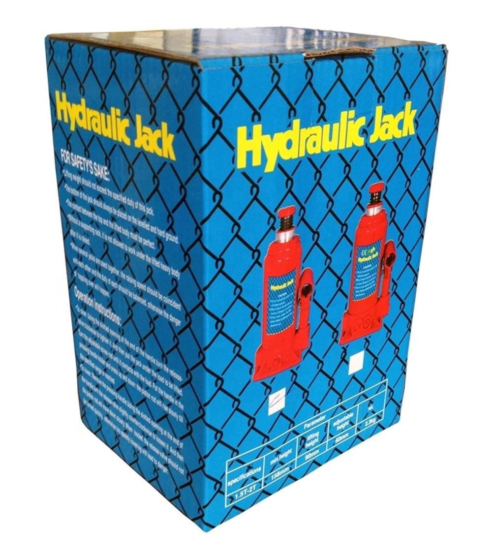 Two Stage Bottle Jack 12ton Hydraulic Bottle Jack