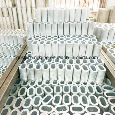 Aluminum Sleeve for Steel Wire Rope Ferrule