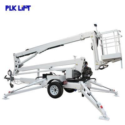Lifter Machine Hydraulic Cherry Picker Boom Lift