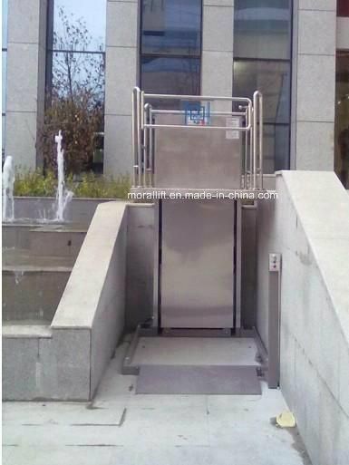 Electric Hydraulic Wheelchair Lift for Disabled People