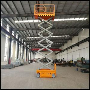 12m 14m Tracked Self-Propelled Scissor Lift Platform
