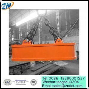 Oval-Shaped Crane Lifting Electromagnet for Handling Steel Scraps of MW61-250200L/1-75
