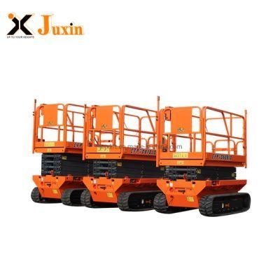 6-14m 200kg 500kg Cheap Price Hydraulic Battery Power Electric Scissor Lift with CE ISO Certification