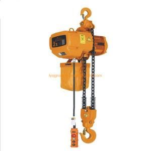 Manufacturers 0.5t Electric Chain Hoist with Hook