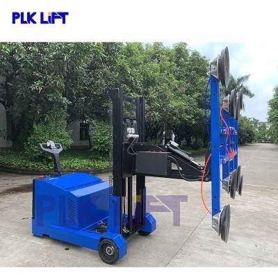 Electric Move Metal Glass Stone Trolley Vacuum Lifter with CE