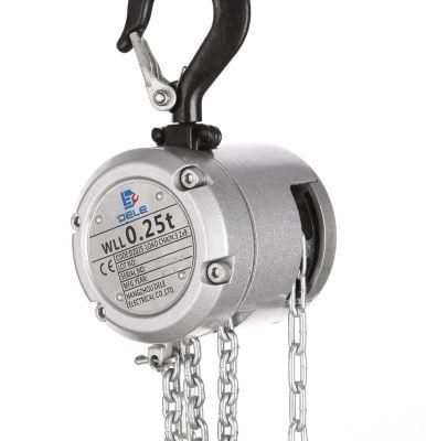 Aluminum Alloy Wholesale High Load Bearing 500kg Chain Block Mini Hand Hoist