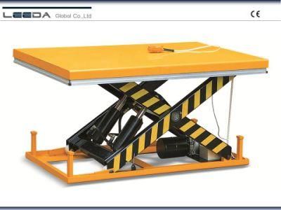 Stationary Electric Single Scissor Lift Table (HL-W SERIES)
