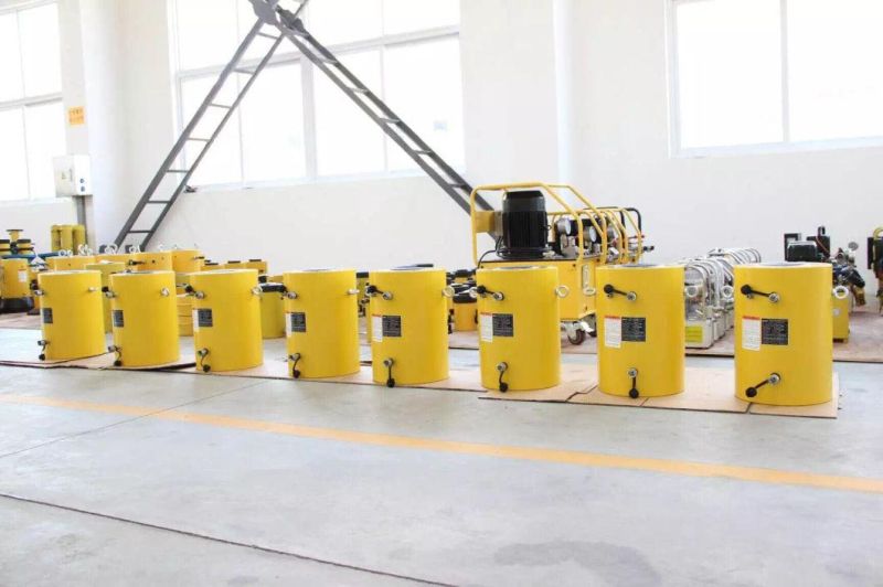 100 Tons Double Acting Hydraulic Oil Retrun Hydraulic Jack