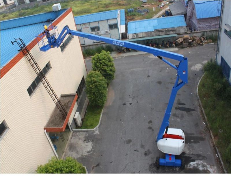 24m Articulated Boom Lift with Ce (GTZZ24Z)