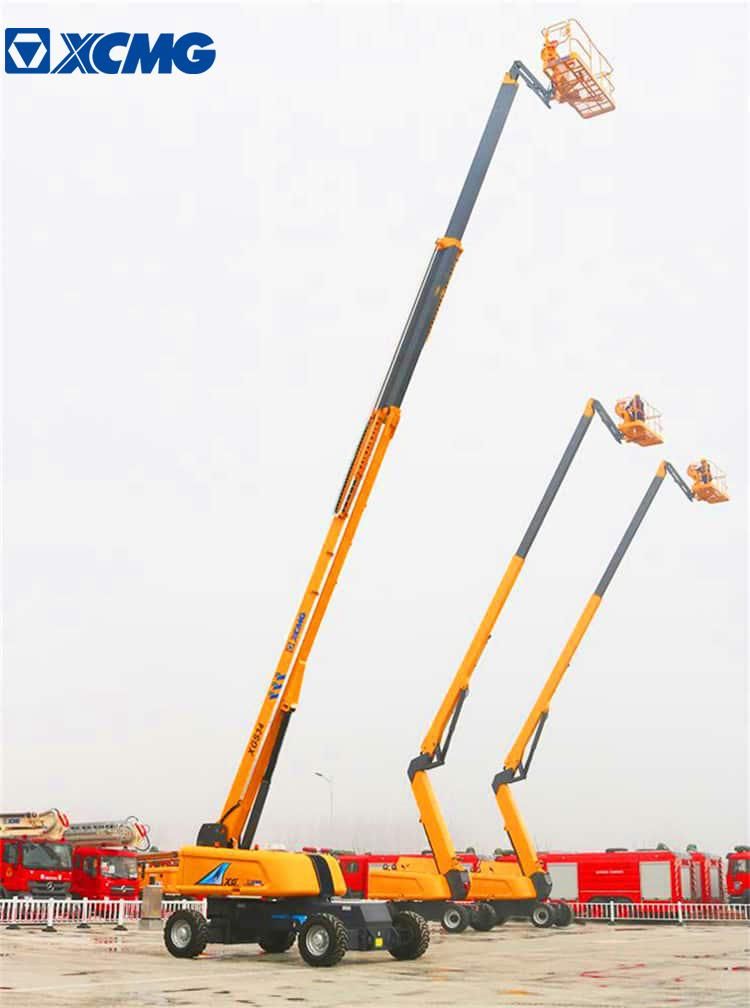 XCMG 43m Straight Arm Elevating Working Platform Xgs43 Mobile Boom Lift for Sale