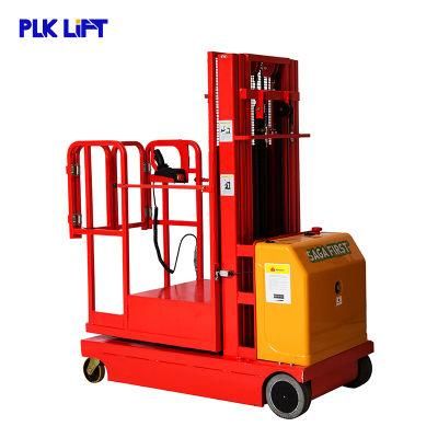 Quality Shelf Used Order Picker for Workshop Factory