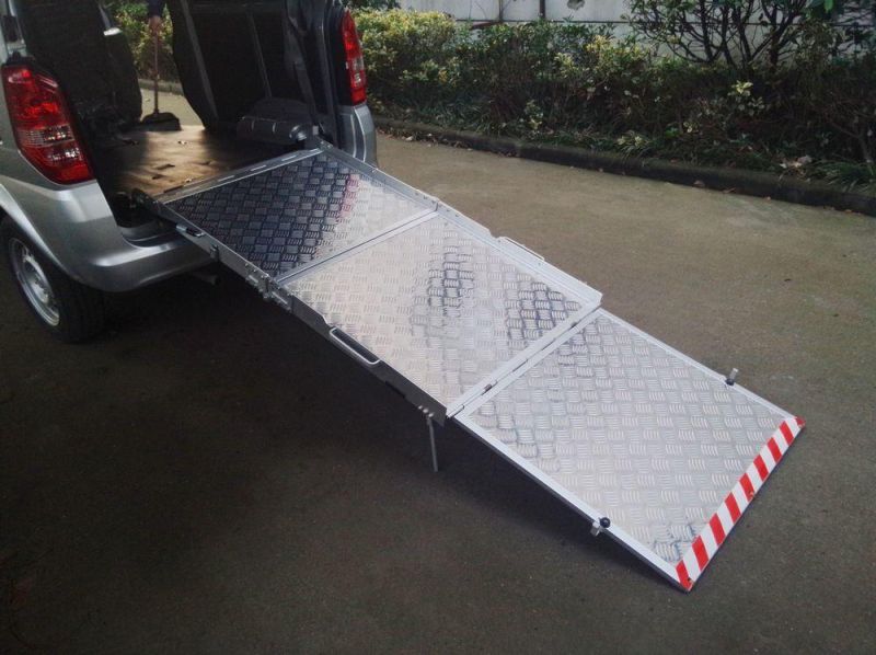 Bmwr-201 Tailboard Manual Wheelchair Ramp Loading 350kg