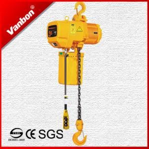 3ton Fixed Type Electric Chain Hoist/ with Hook Hoist