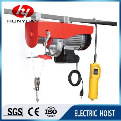 2 Ton 5 Ton 10 Ton CD1 MD Single Double Speed Winch Electric Wire Rope Hoist for Overhead Crane Lifting Goods