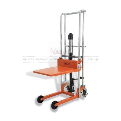 Light Weight Platform Stacker, Hand Stacker, Material Handling Equipment