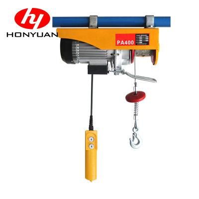 China Supply 16 Ton Electric Hoist for Single Girder Overhead and Gantry Crane