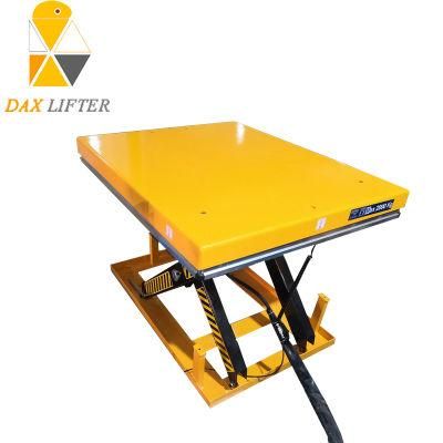 High-Quality Pump Station Efficient China Daxlifter Hydraulic Lift