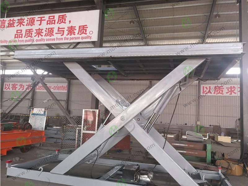 Scissor Design Garage Car Parking Lift