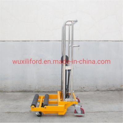Manual Hydraulic Roll and Reel Work Positioner Lifter 400kg