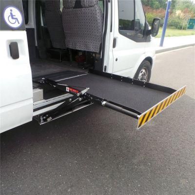 Ce Scissor and Hydraulic Wheelchair Lift for Van and Minibuswith Loading Capacity 300kg