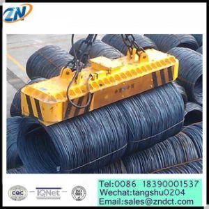 Novel Style High Temperature MW19-63072L/2 Electric Lifting Magnet for Handling Wire Rod Coil