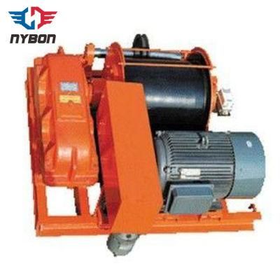 Hot Sale High Capacity 3 Phase Steel Wire Rope Drum Pulling Electric 3 Ton Winch