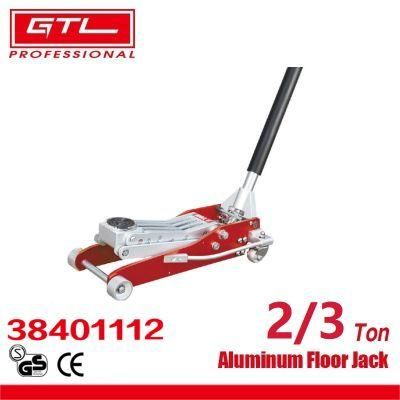 2/3ton Hydraulic Lifting Jack Rocket Lift Aluminium Racing Jack-Red (38401112)