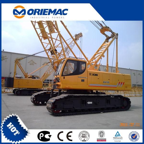 Hot Selling 70 Tons Crawler Crane Quy70