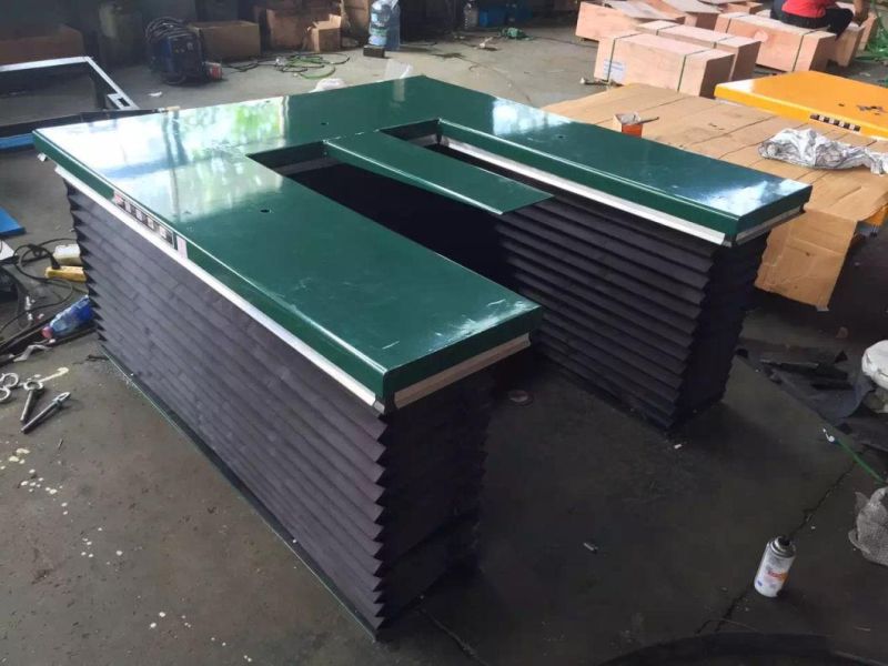 Good Price Easy Operation Safe E-Shape Scissor Lifts for Warehouse