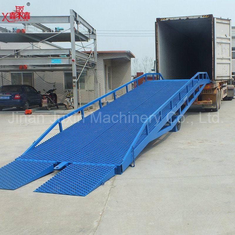 High Performance Portable Loading Dock Ramps Hydraulic Car Ramps