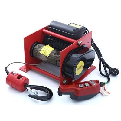 12V 9500lbs 17000lbs DC Electric Capstan Rope Car Winch Boat