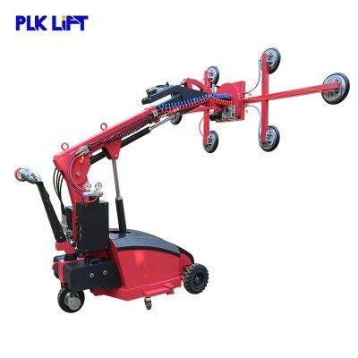 CE Certified 600kg Electric Vacuum Glass Lifter Factory