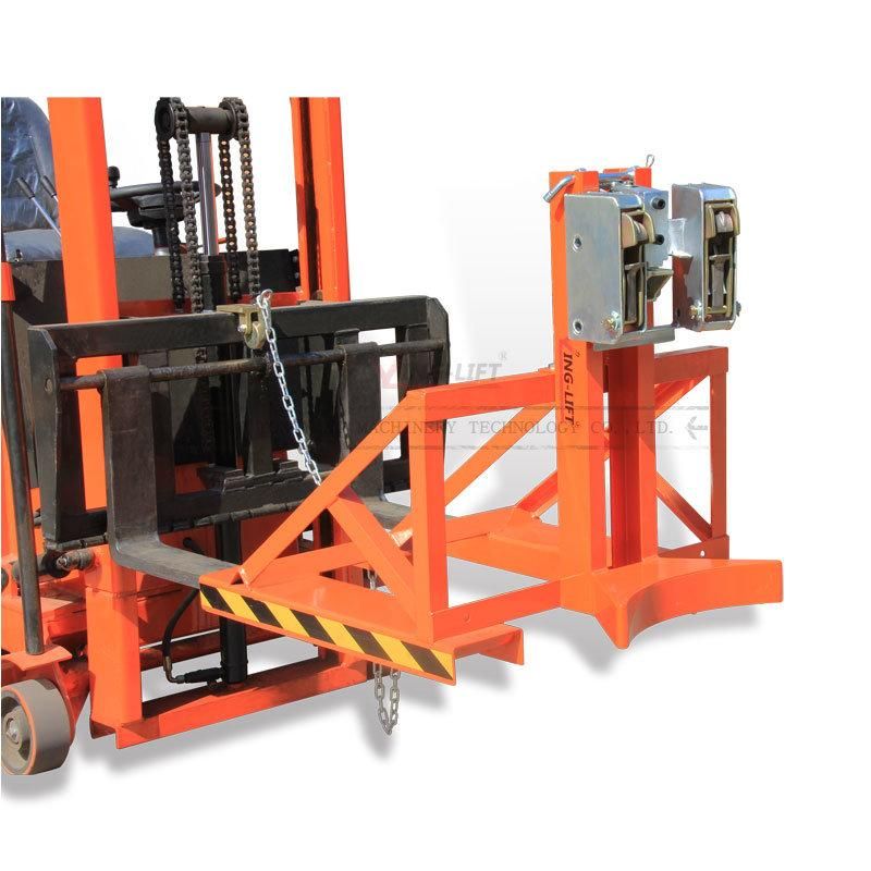 China Supplier Fork Truck Mounted Clamp Drum Grab with Best Price for Sales