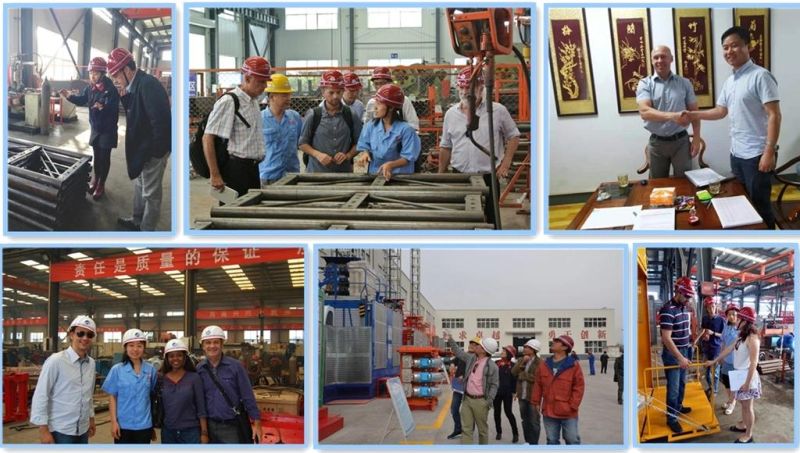 Competitive Price of Construction Hoist Pm Hoist Personnel Elevator Manufacturer Direct Sale