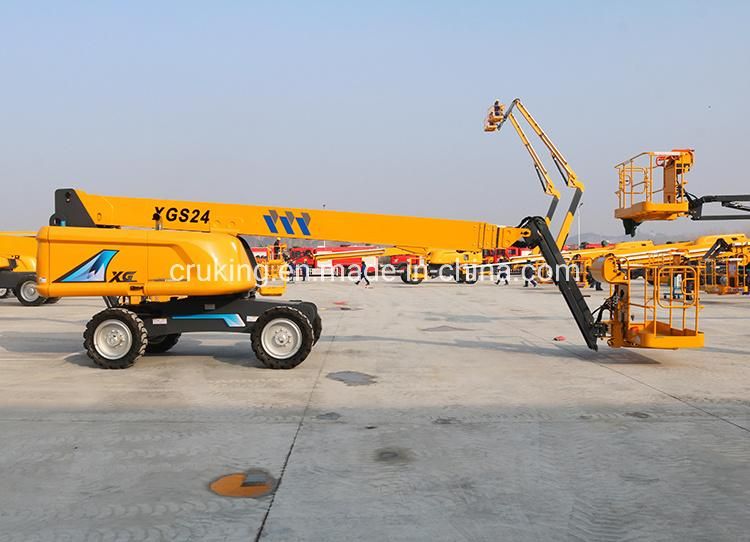 26 M Xga26 Telescopic Aerial Working Platform