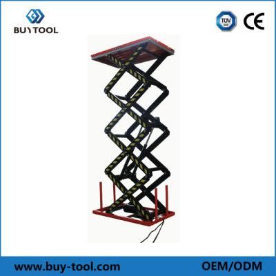 4m Lifting Equipment/Hydraulic Electric Scissor Lift Table