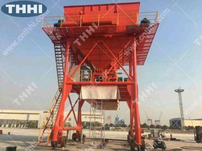 Bag Filter Dust Control Eco Hopper for Clinker Unloading