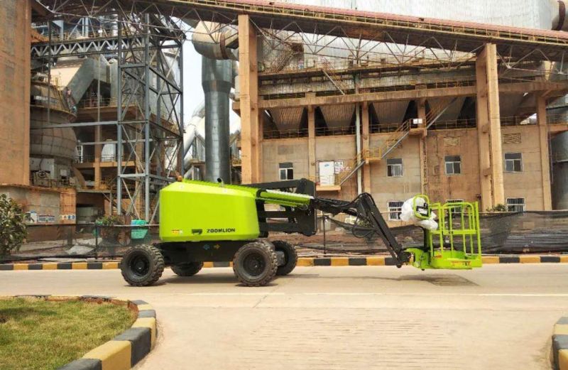 Zoomlion 14m Za14je Electric Articulating Boom Lift