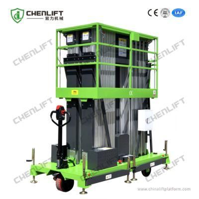 22 Meters Six Mast Aluminum Aerial Work Platform Man Lift