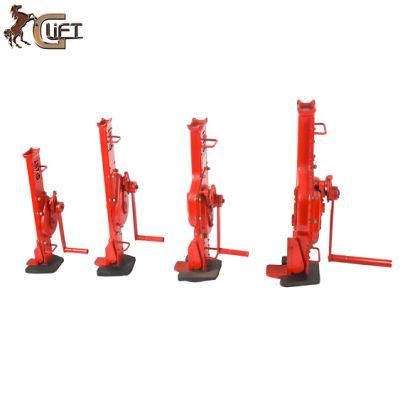 1.5t~25t Steel Rack Jack with CE Certified