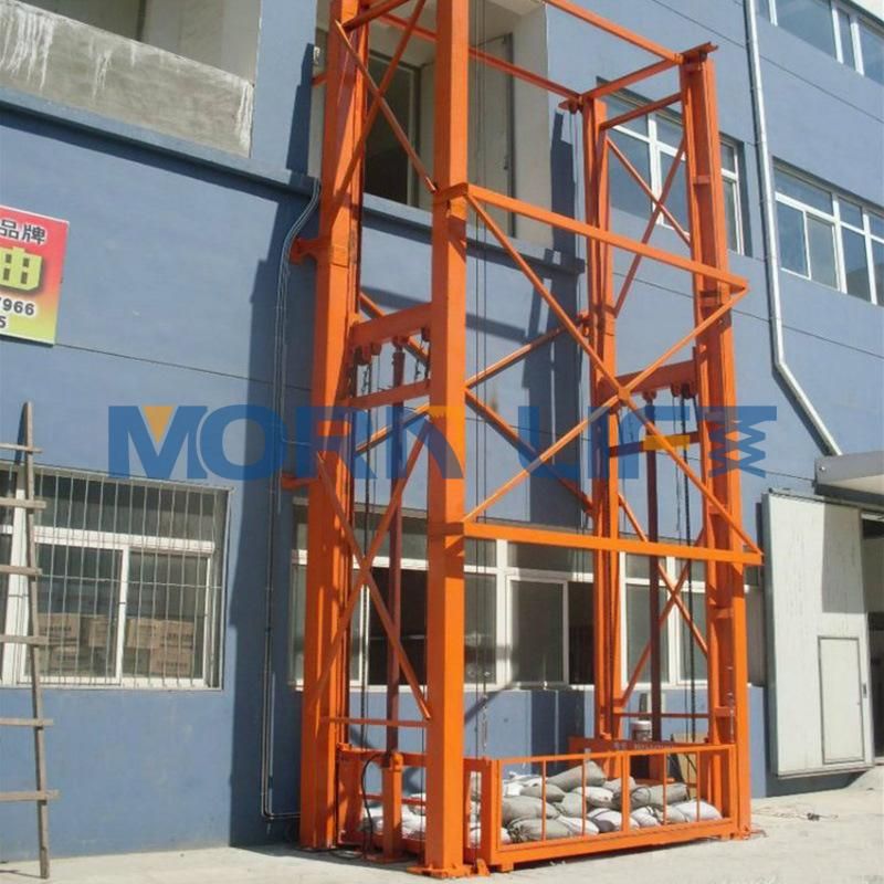 Good Quality Hydraulic Warehouse Freight Elevator Cost