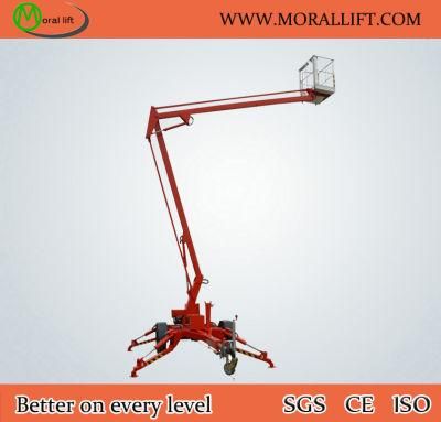 Window Cleaning Battery Driven Telescopic Boom Lift