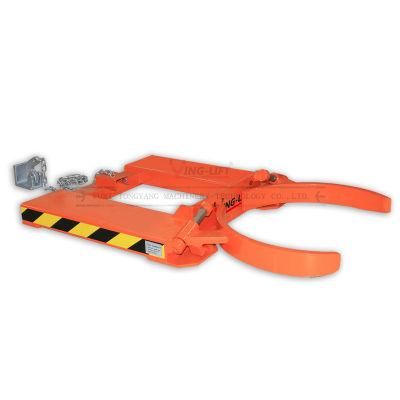 Load Capacity 340kg Single Drum Forklift Mounted Drum Grab Dg40